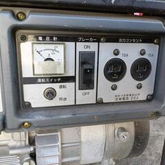 (終了しました)ガソリン発電機の画像