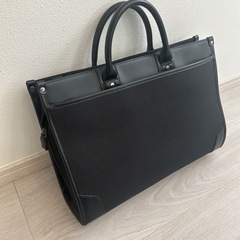 【美品・ビジネスバック】ブラックの画像