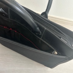 【美品・ビジネスバック】ブラックの画像