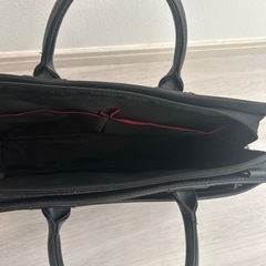 【美品・ビジネスバック】ブラックの画像