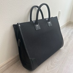 【美品・ビジネスバック】ブラックの画像