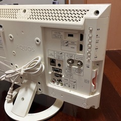 SHARP液晶モニターの画像