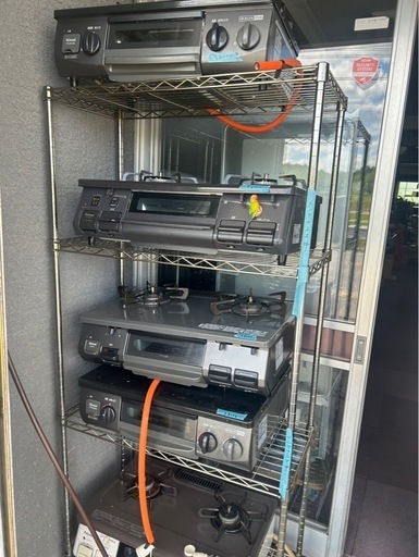 ガスコンロ　ガス台　都市ガス