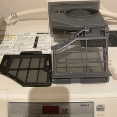 ドラム式洗濯機の画像