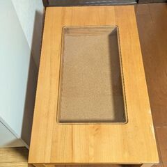 引き出し付ローテーブル◎取りに来ていただける方の画像