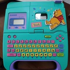 　カシオ　テプラの画像