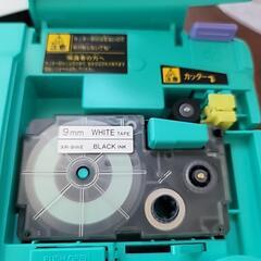 　カシオ　テプラの画像