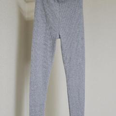 新品🌟レディースパンツ グレーの画像