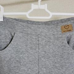新品🌟レディースパンツ グレーの画像