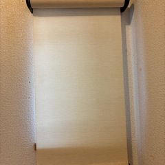 幅28cm 長さ70cmロールカーテン　２本(中古)の画像