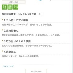 エルモアいちばんワイドパッド長時間用　2袋の画像