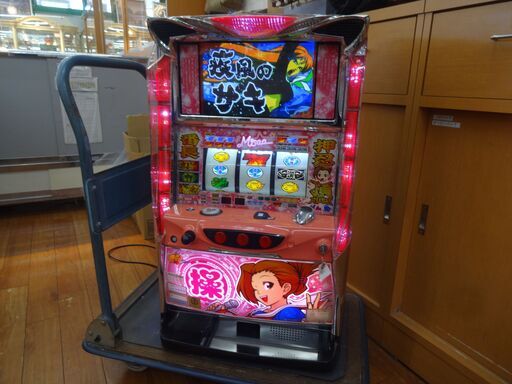 【名機】★押忍！番長2★大都技研★パチスロ★轟パネル★不要機★ジャンク★ Amazon | 【大都技研】押忍！番長2◇コイン不要機&ゲーム数カウンタ付