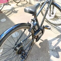 パナソニック電動自転車 26か27インチの画像
