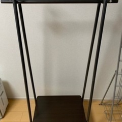 A型ハンガーラックの画像