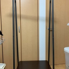 A型ハンガーラックの画像