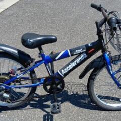 子供用自転車の画像