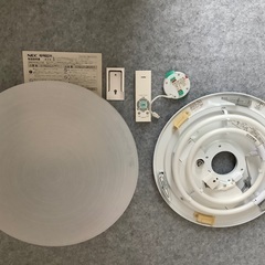 【取りに来て下さる場合、100円】NEC ホタルック蛍光灯シーリングライト 和風の画像