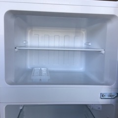 Haier     2ドア冷蔵庫　2022年製　130L     中古品の画像
