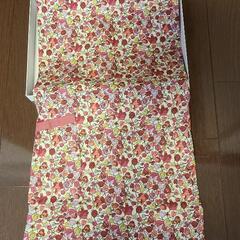 リバティ エプロン 割烹着の画像