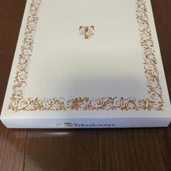 リバティ エプロン 割烹着の画像