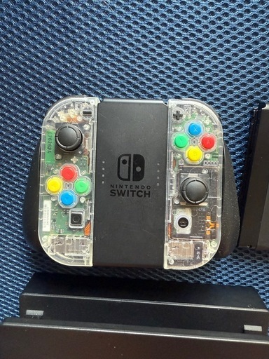 Switch本体　クリアカラー