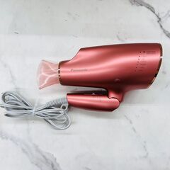 【レガストック川崎本店】Panasonic パナソニック ヘアドライヤー ナノケア EH-CNA0E 2021年製 コーラルピンクの画像