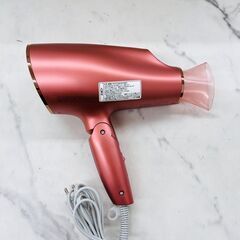 【レガストック川崎本店】Panasonic パナソニック ヘアドライヤー ナノケア EH-CNA0E 2021年製 コーラルピンクの画像