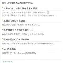 エルモアいちばんビッグパッド夜用　2袋の画像