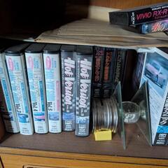 ベストモータリング　ホットバージョン等VHSビデオ約70本以上の画像