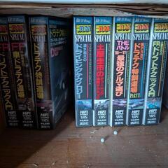 ベストモータリング　ホットバージョン等VHSビデオ約70本以上の画像