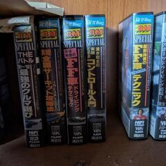 ベストモータリング　ホットバージョン等VHSビデオ約70本以上の画像