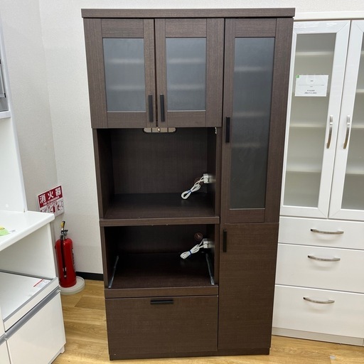 キッチンボード ダークブラウン のご紹介です！