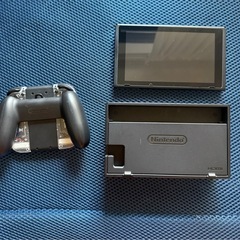 Switch本体　クリアカラーの画像