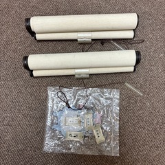 幅28cm 長さ70cmロールカーテン　２本(中古)の画像