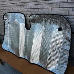 車両　折りたたみ式日よけ防止シートの画像