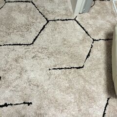 ラグマット 200×250 ホットカーペット対応 長方形の画像