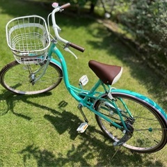子供用自転車 22インチ 女の子の中古が安い！激安で譲ります