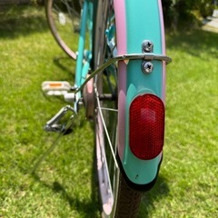 訳あり！ あさひ シュリールCHERIE 22インチ LEDオートライト付 子供用自転車 小学生 女の子 の画像