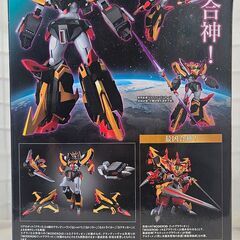 【ジャングルジャングル堺初芝店】　　MODEROID　ゴッドΣグラヴィオン　堺市（東区　西区　北区　南区　堺区　美原区）高石市　泉大津市　忠岡町　和泉市　松原市　大阪狭山市の画像