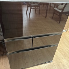 東芝ノンフロン冷凍冷蔵庫605Lの画像