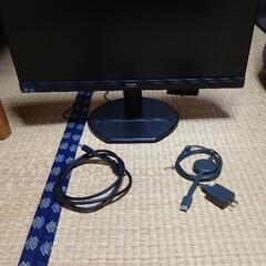 PHILIPS　フルHDモニター243s　Chromecast付きの画像