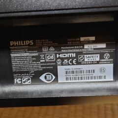 PHILIPS　フルHDモニター243s　Chromecast付きの画像