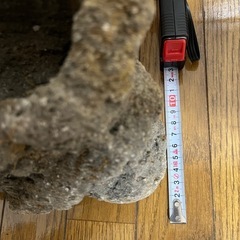 お取引先決定　天然石　鉢の画像
