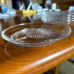 ガラス小皿(サントリーウィスキーノベルティ)の画像