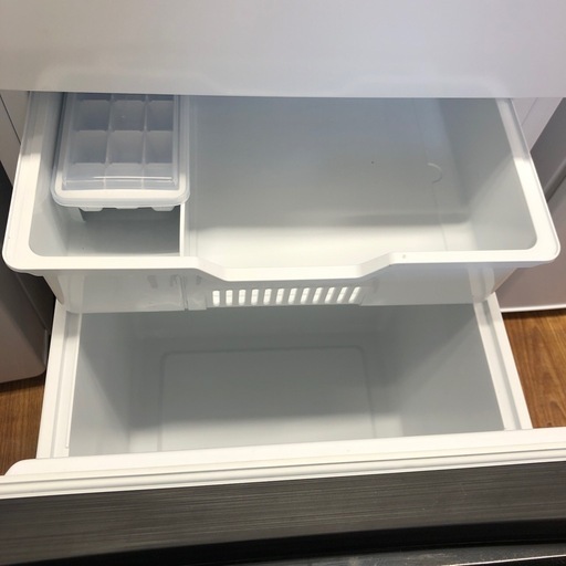 1年間保証付き【Hisense】2ドア冷蔵