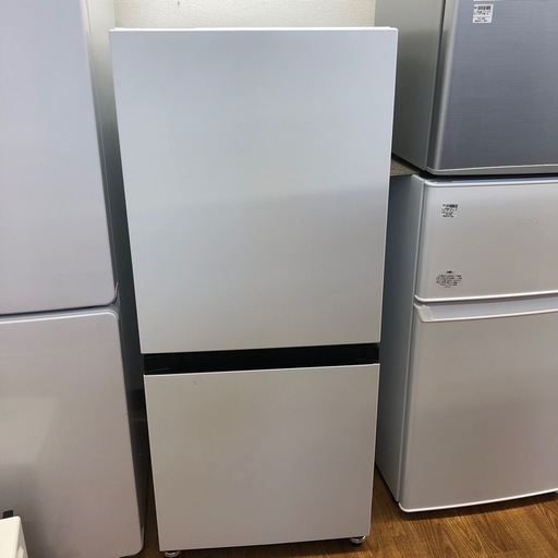 送料無料！おしゃれカラーブラック 137L 便利などっちもドア 冷蔵庫 DL15