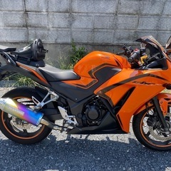‼️年末年始限定値下げ‼️ホンダ　CBR250R 後期　限定カラーの画像