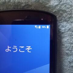 スマートフォンTORQUEKYV35中古の画像