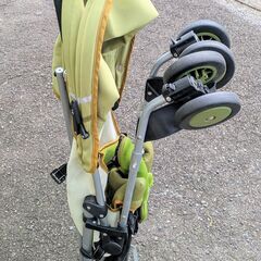 B型ベビーカー リッチェル ファイン カルネオ 4055の画像