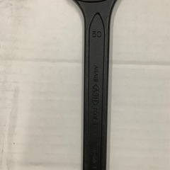 ASAHI TOOlS 30mmスパナ　リサイクルショップ宮崎屋...